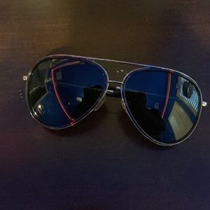 Ferragamo Silver Shades